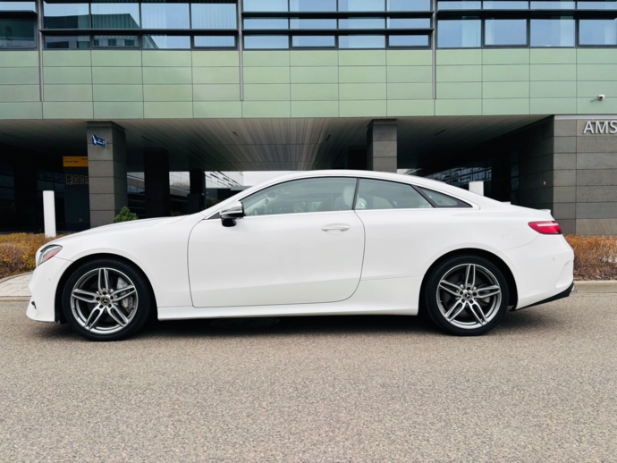 2018 Mercedes-Benz Klasa E 400 4Matic Coupe